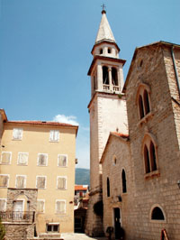 Budva Old Town